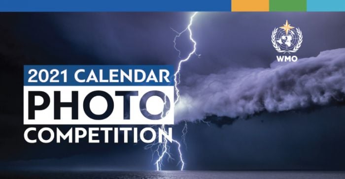 The World Meteorological Organization Launches 2021 Calendar Competition